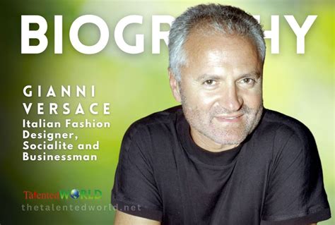 gianni versace spa milano italy|Gianni Versace biography.